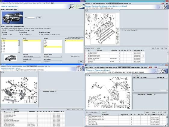 BMW ETK Electronic Parts Catalogue