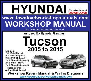 Hyundai Tucson Workshop Service Repair Manual