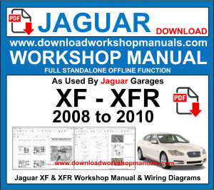 Jaguar XF XFR Workshop Service Repair Manual pdf