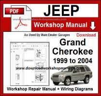 Jeep WJ Workshop Manual Download