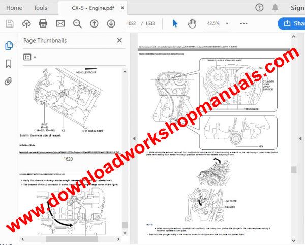 Mazda CX 5 Service Repair Workshop Manual