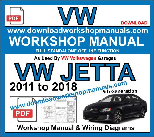 VW Volkswagen Jetta Workshop Repair Manual pdf