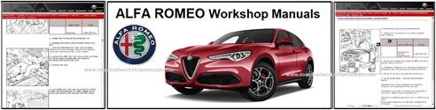 Alfa Romeo Workshop Repair Manuals Download