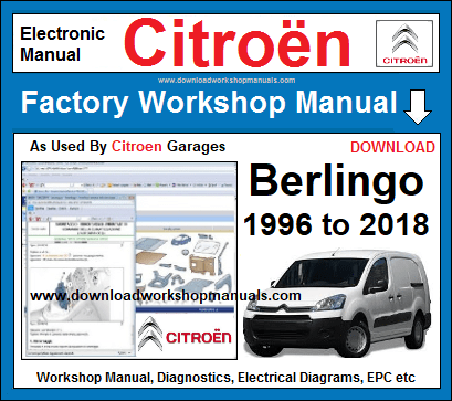 Citroen Berlingo Workshop Manual
