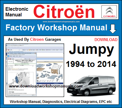 Citroen Jumpy Workshop Repair Manual