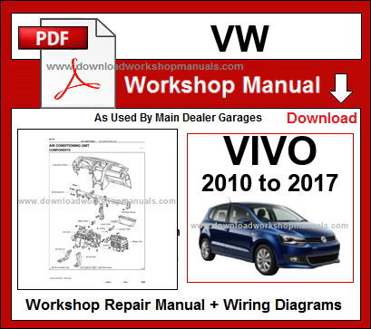 VW Vivo Workshop Repair Manual Download