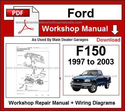ford f150 1997 to 2003 workshop repair service manual
