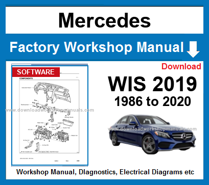 Mercedes WIS workshop service repair manual