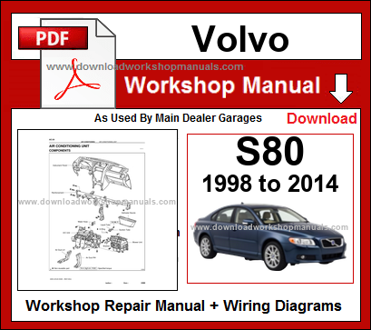 Volvo s80 workshop service repair manual