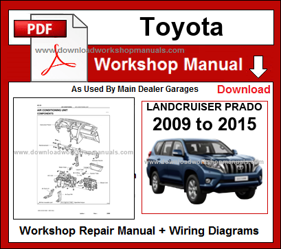 Toyota LandCruiser Prado Workshop Repair Manual