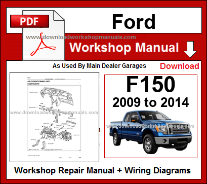 ford F150 workshop manual download pdf